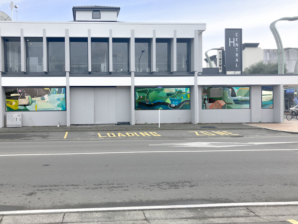 My Work on the MediaWorks Building Supersized in Hastings