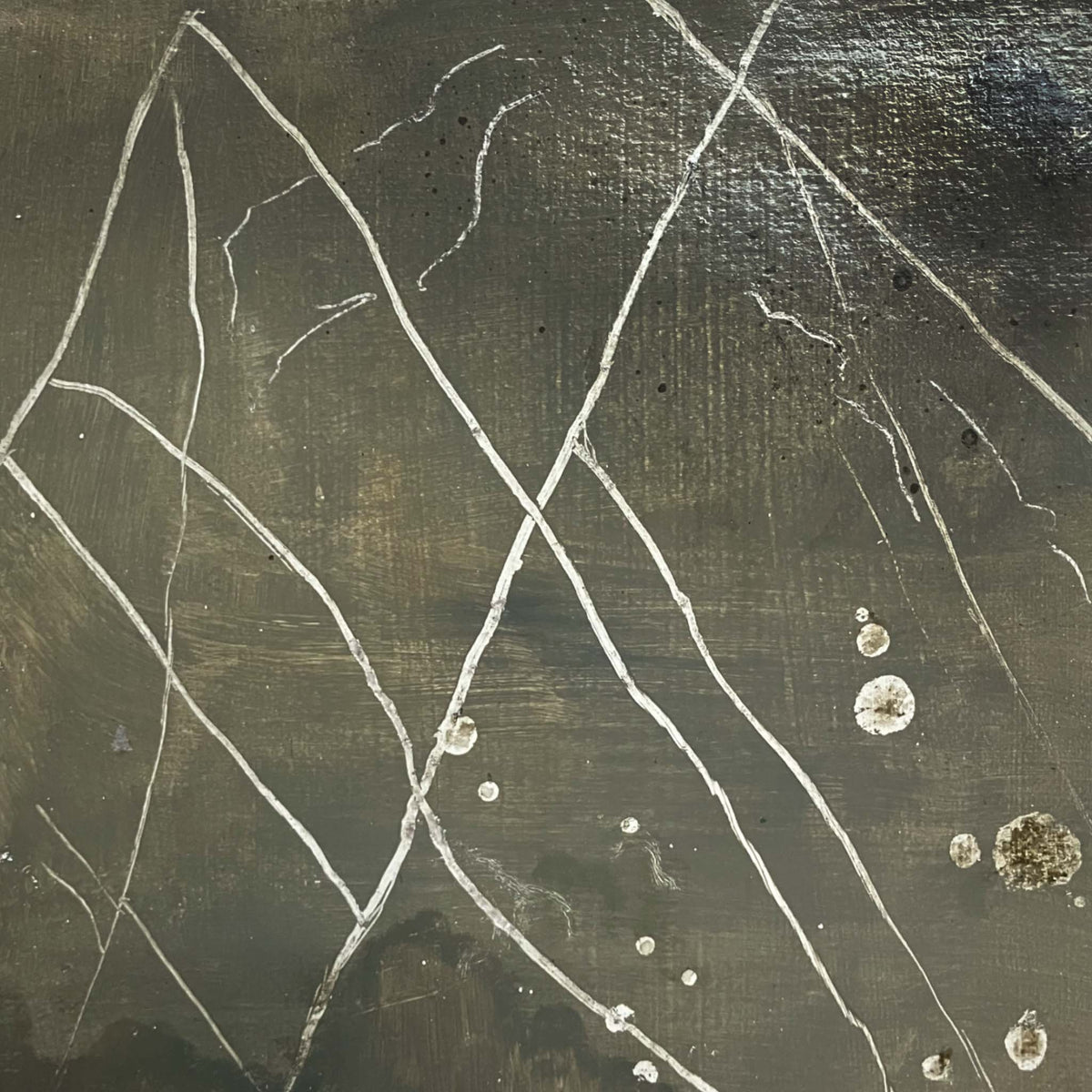 Greywacke III original painting by Michelle Fraser NZ artist