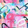 Kandi Floss - Original Painting by Michelle Fraser