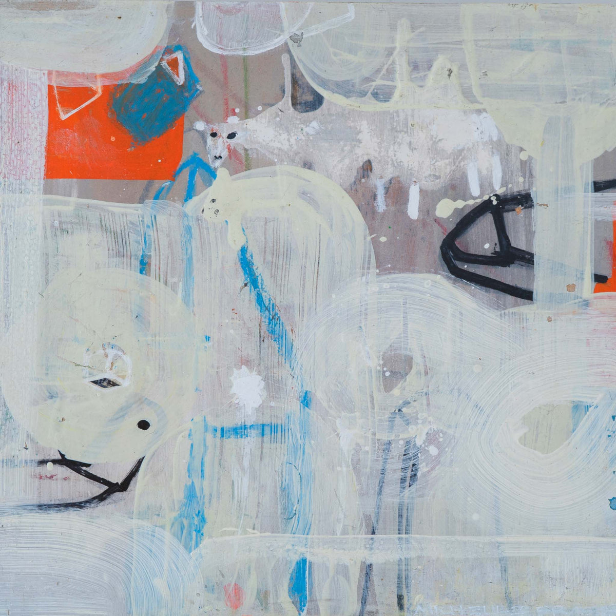 Ghost Whippies - Original Painting by Michelle Fraser