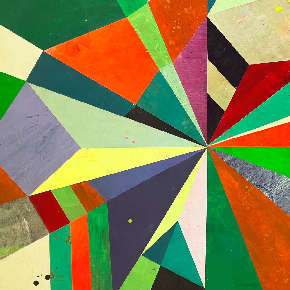 A Star Is Born - Original Painting by Michelle Fraser