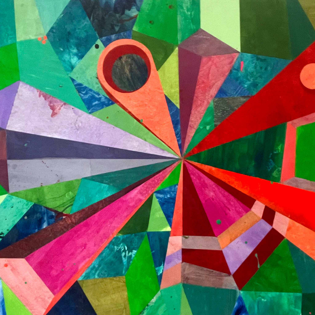 Jumpin' Outta My Box - Original Painting by Michelle Fraser