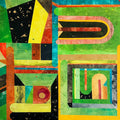 Retro Baby - Original Painting by Michelle Fraser
