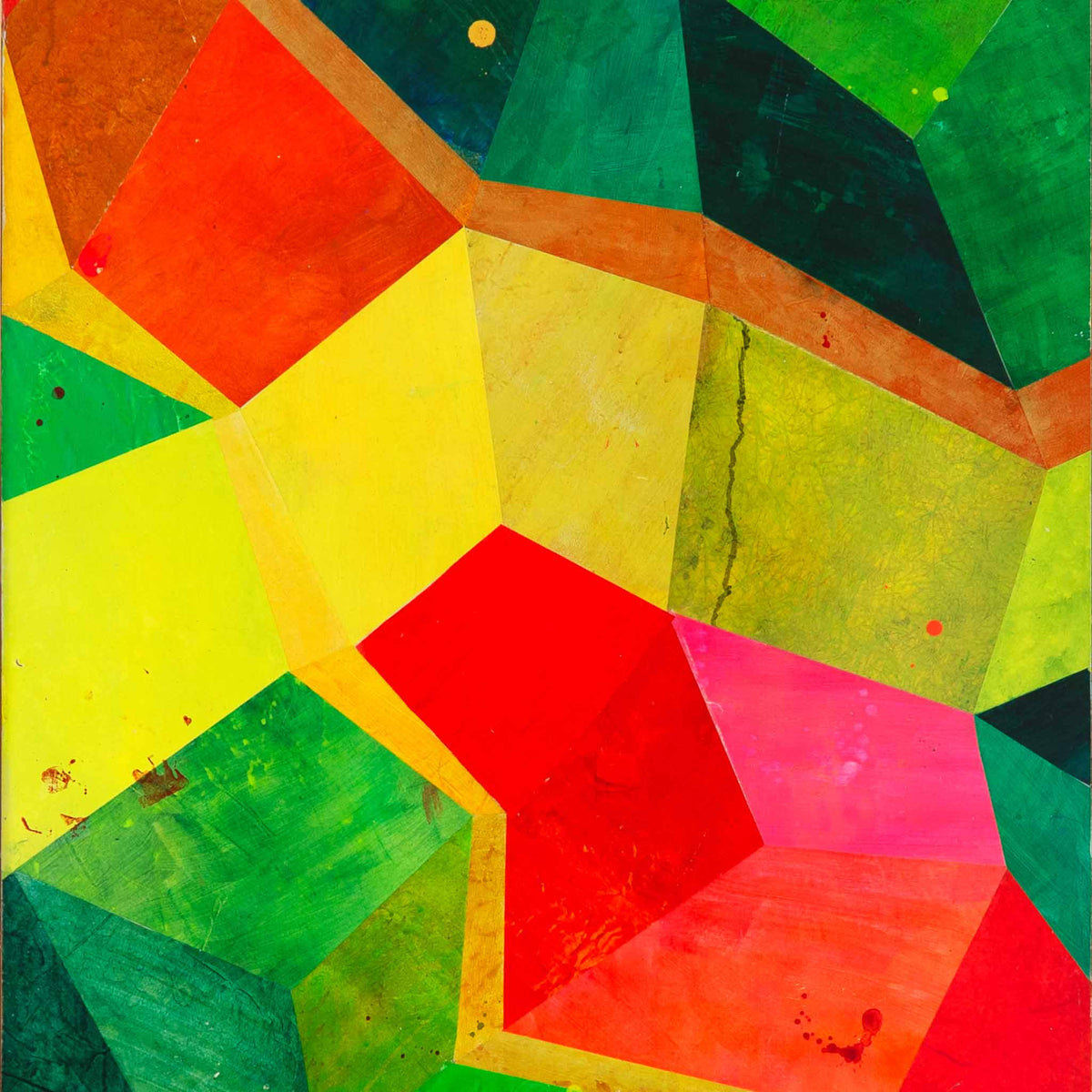 Missoni Love - Original Painting by Michelle Fraser