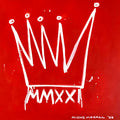 Crowning Me - Original Painting by Michelle Fraser