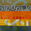 Mustard II - Original Painting by Michelle Fraser