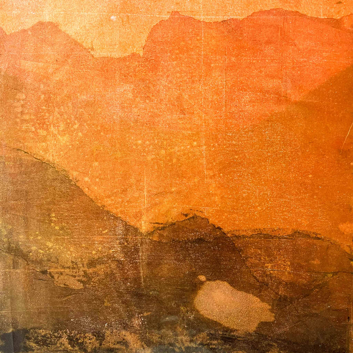 Alps Bound - Original Painting by Michelle Fraser