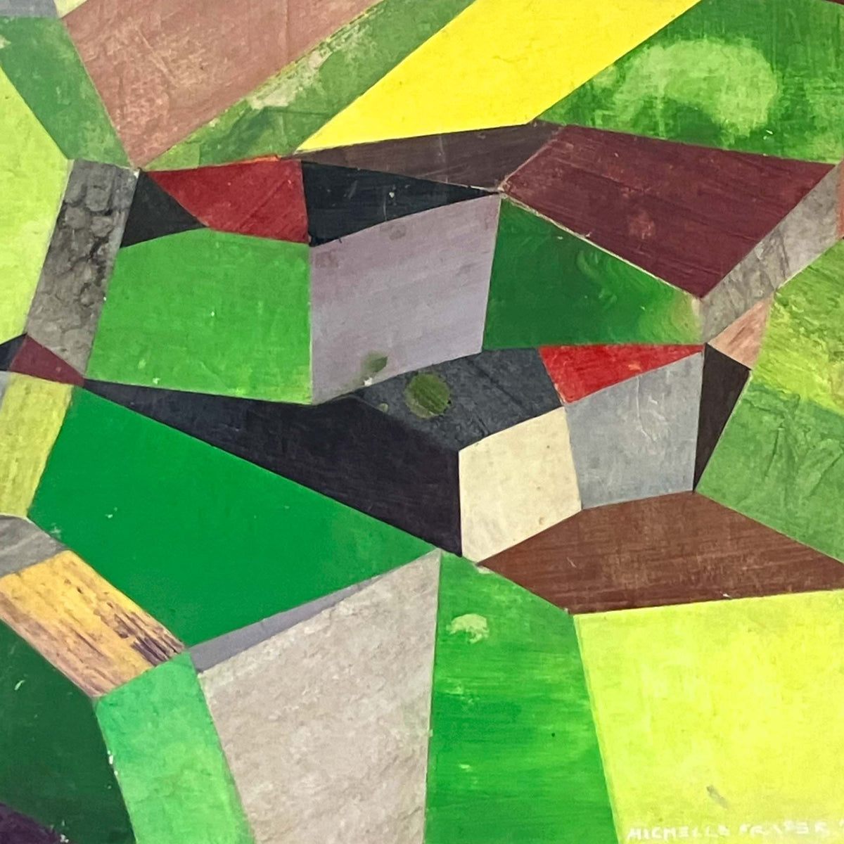 Ampitheatre - Original Painting by Michelle Fraser