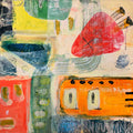 Blastoff - Original Painting by Michelle Fraser