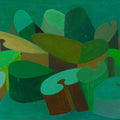 Pounamu Korus | Original Acrylic Painting by Michelle Fraser
