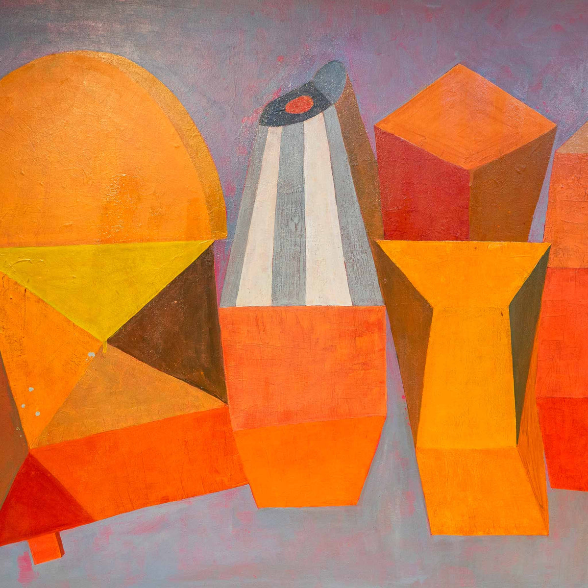 Lollipop Junction | Original Acrylic Painting by Michelle Fraser