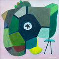 Blackball | Original Acrylic Painting by Michelle Fraser