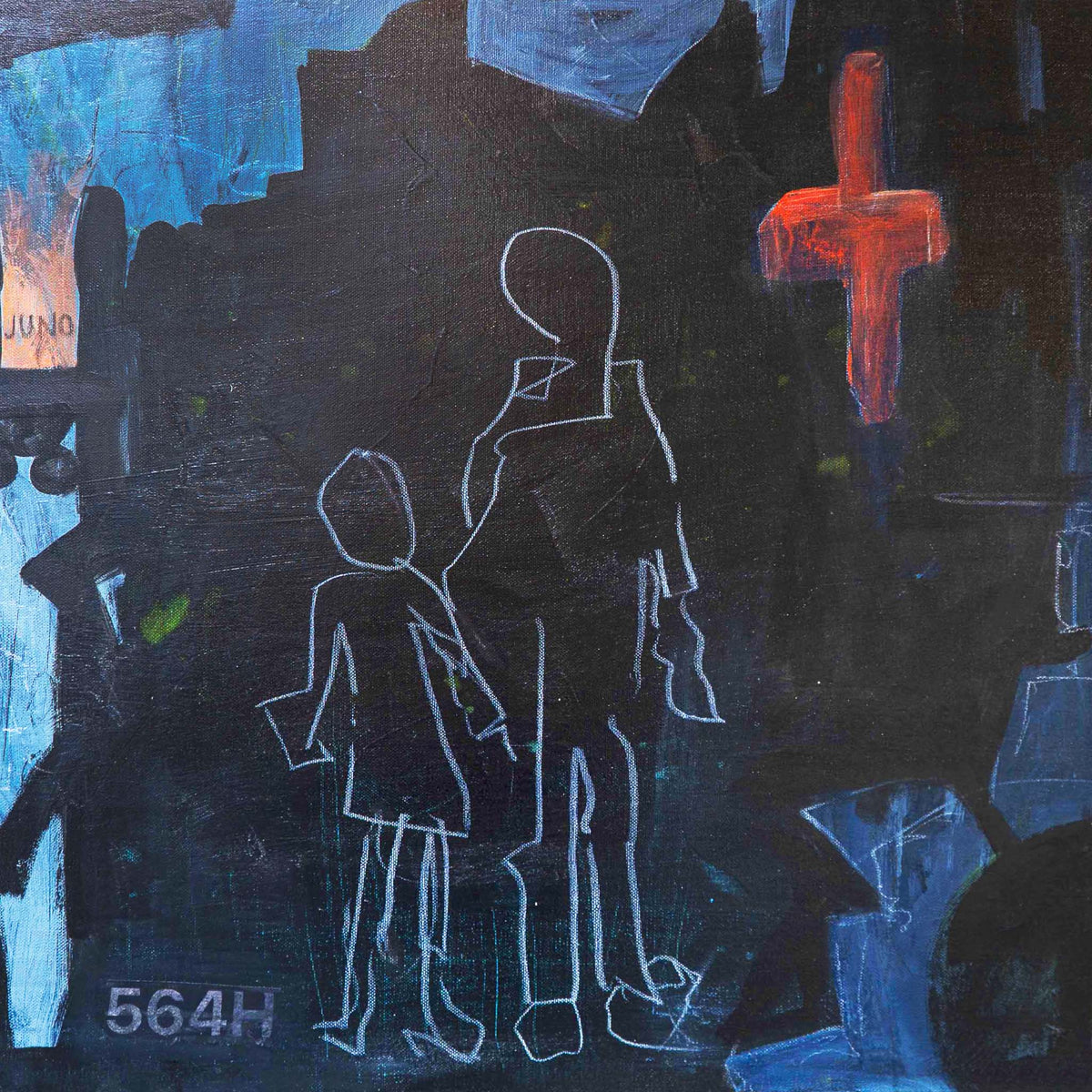 Highgate | Original Acrylic Painting by Michelle Fraser