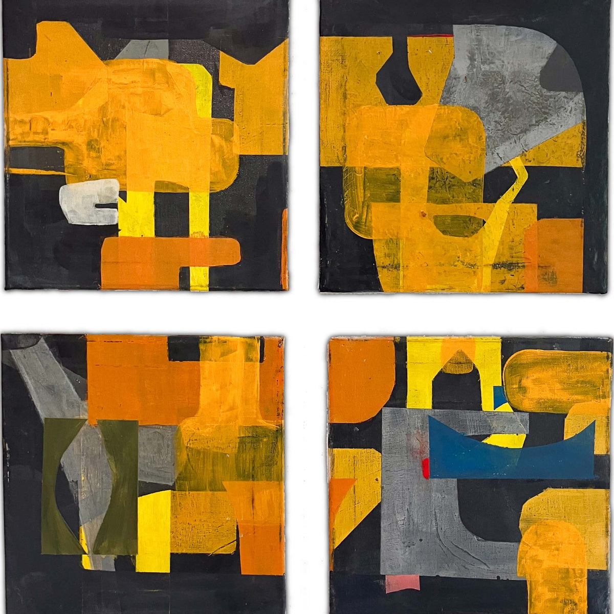 Tetric | Original Acrylic Painting by Michelle Fraser