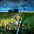 Paddock | Original Acrylic Painting by Michelle Fraser