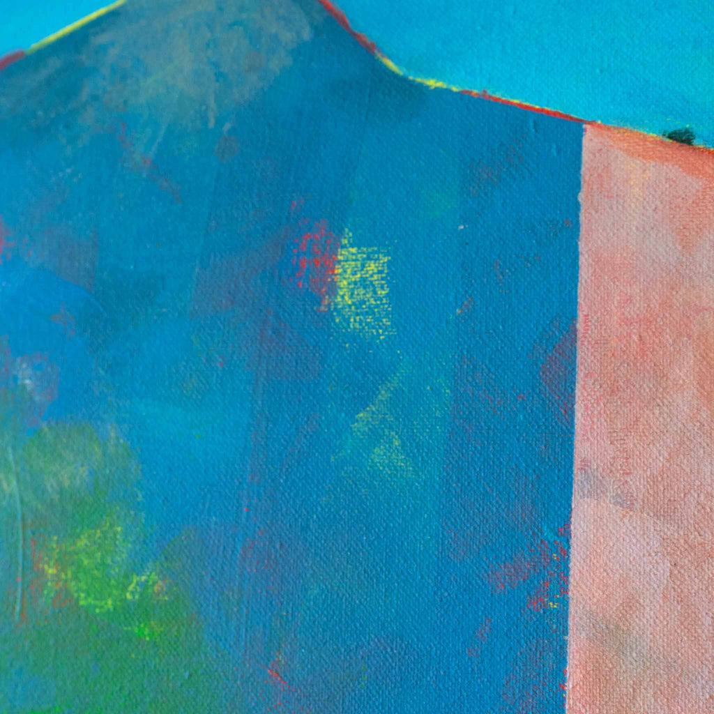 Candy Hills | Original Acrylic Painting by Michelle Fraser