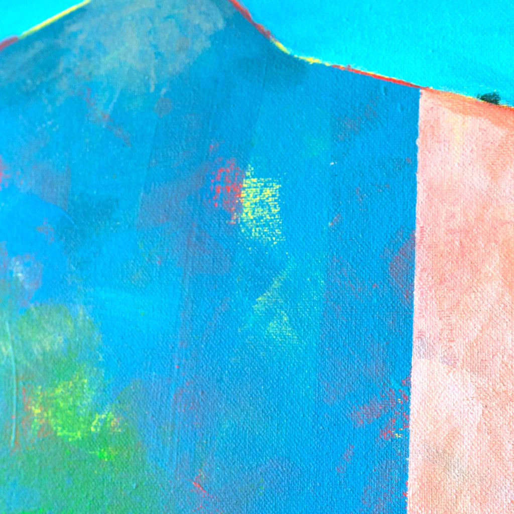 Candy Hills | Original Acrylic Painting by Michelle Fraser