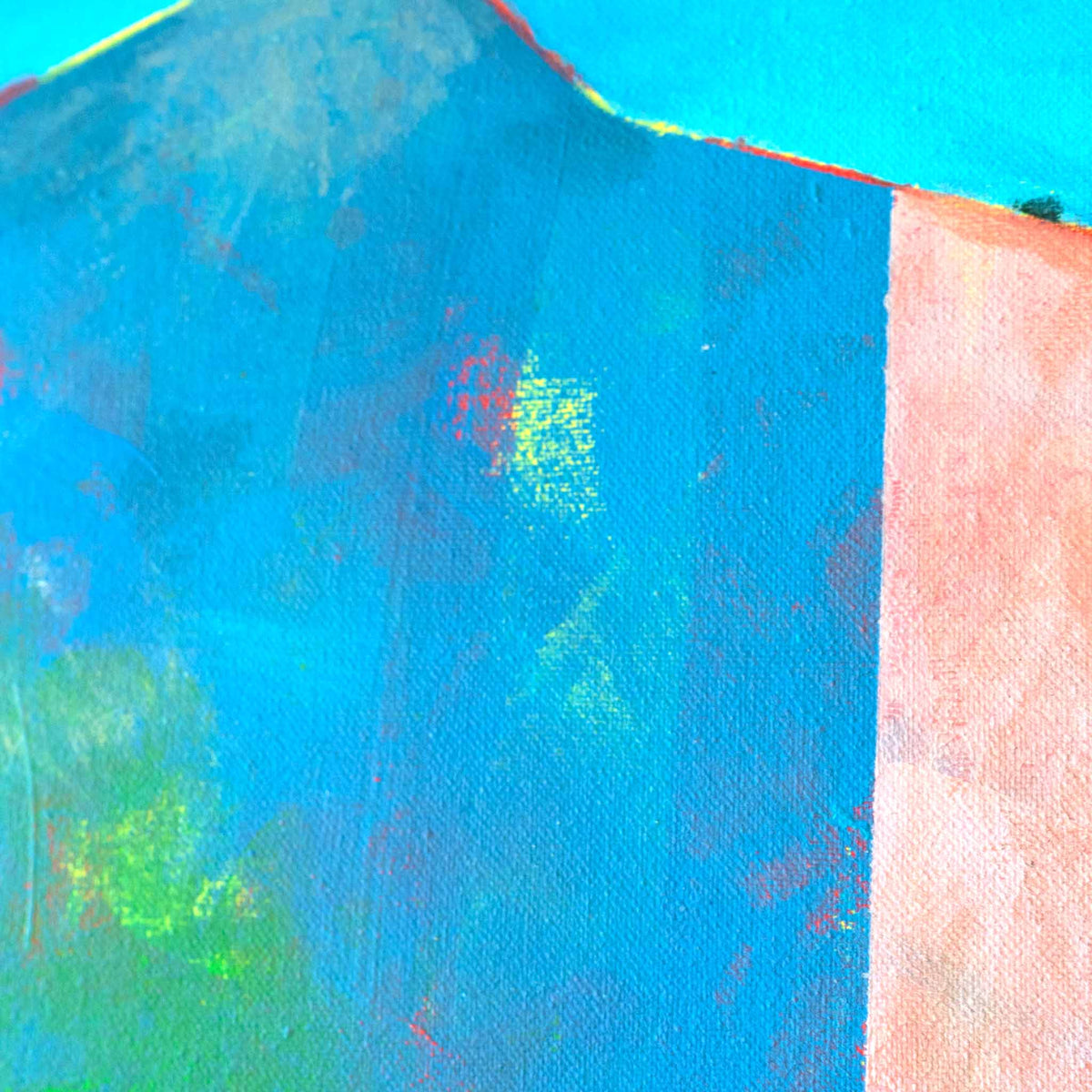 Candy Hills | Original Acrylic Painting by Michelle Fraser