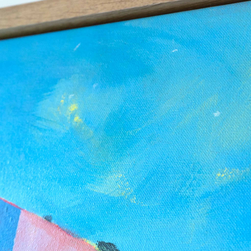 Candy Hills | Original Acrylic Painting by Michelle Fraser