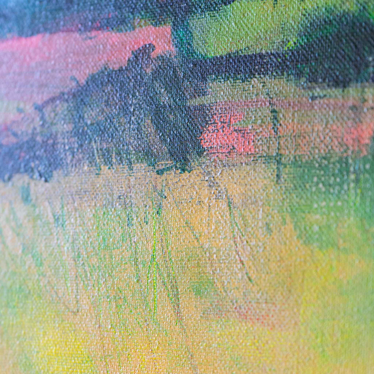Candy Hills | Original Acrylic Painting by Michelle Fraser
