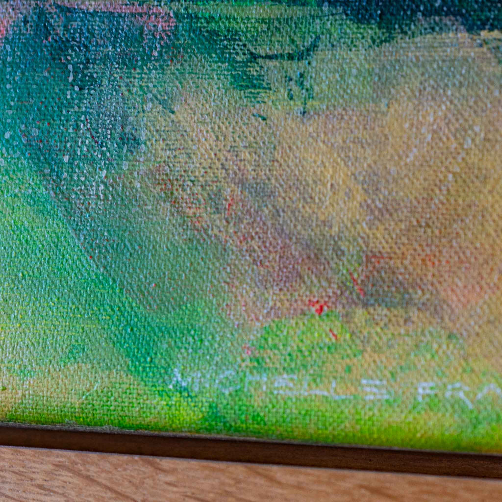 Candy Hills | Original Acrylic Painting by Michelle Fraser