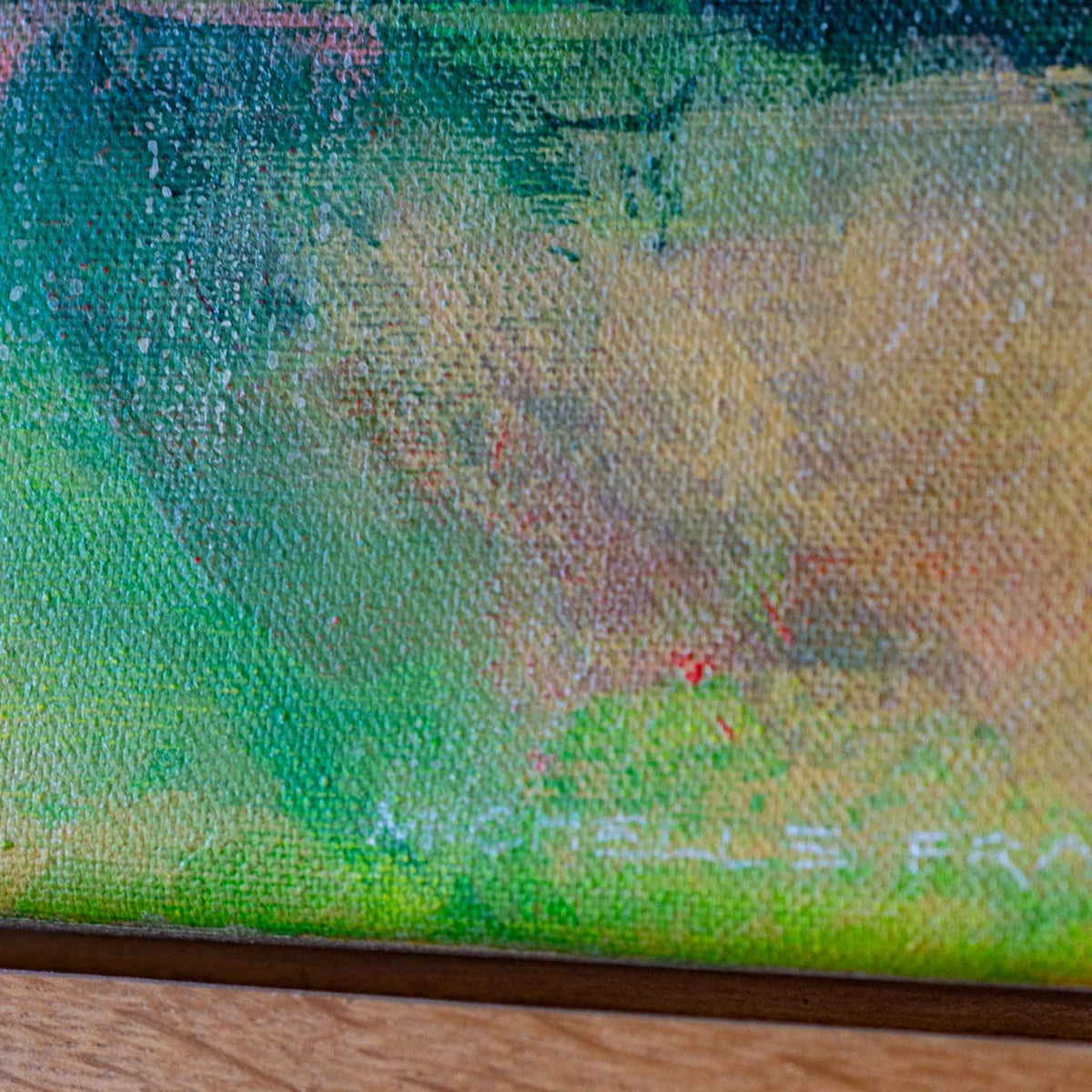 Candy Hills | Original Acrylic Painting by Michelle Fraser