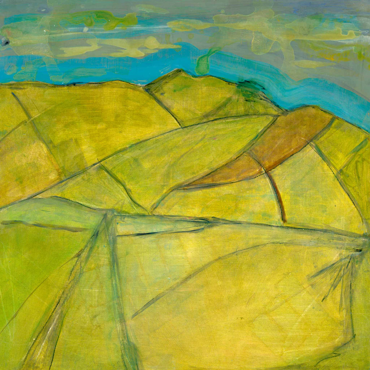 Rongokako | Original Acrylic Painting by Michelle Fraser