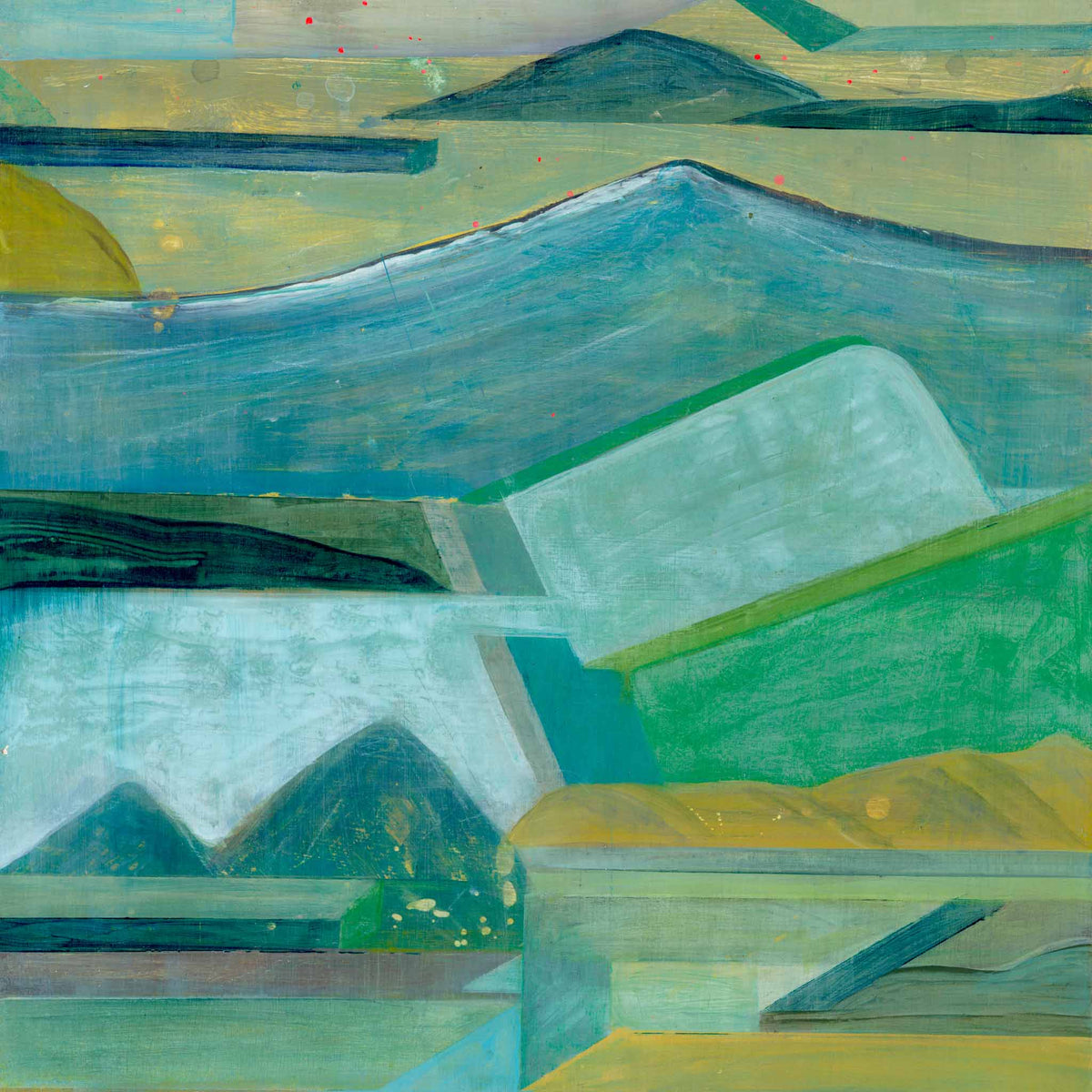 Great Southern Land | Original Acrylic Painting by Michelle Fraser
