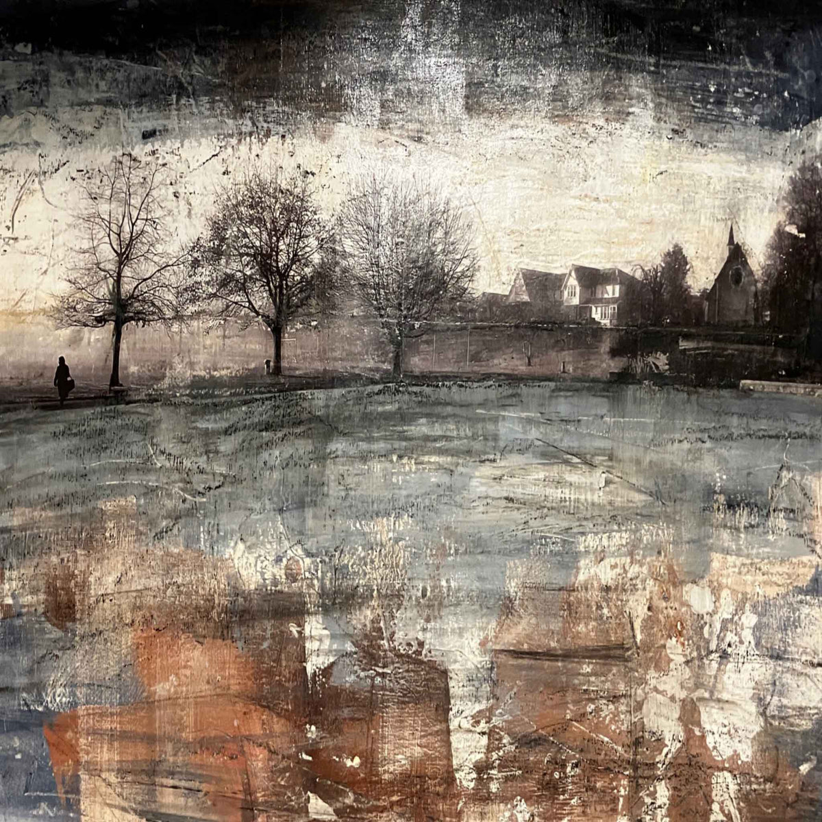 Half Imagined | Original Acrylic Painting by Michelle Fraser