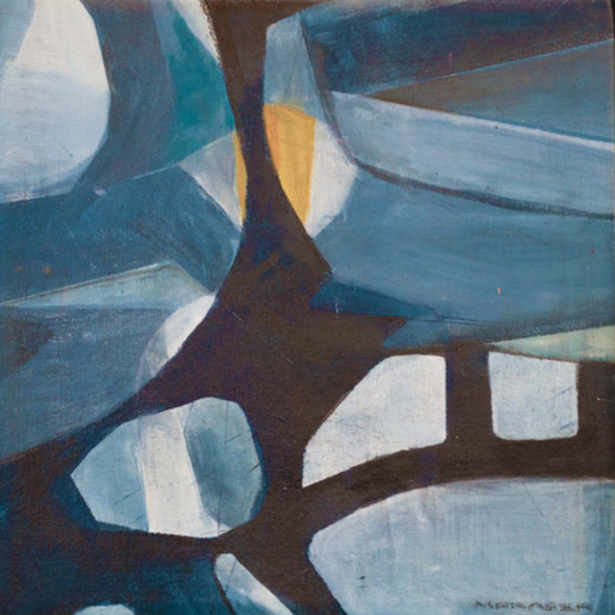 Muse II | Original Acrylic Painting by Michelle Fraser