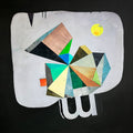 Waltzer original acrylic painting by Michelle Fraser NZ artist
