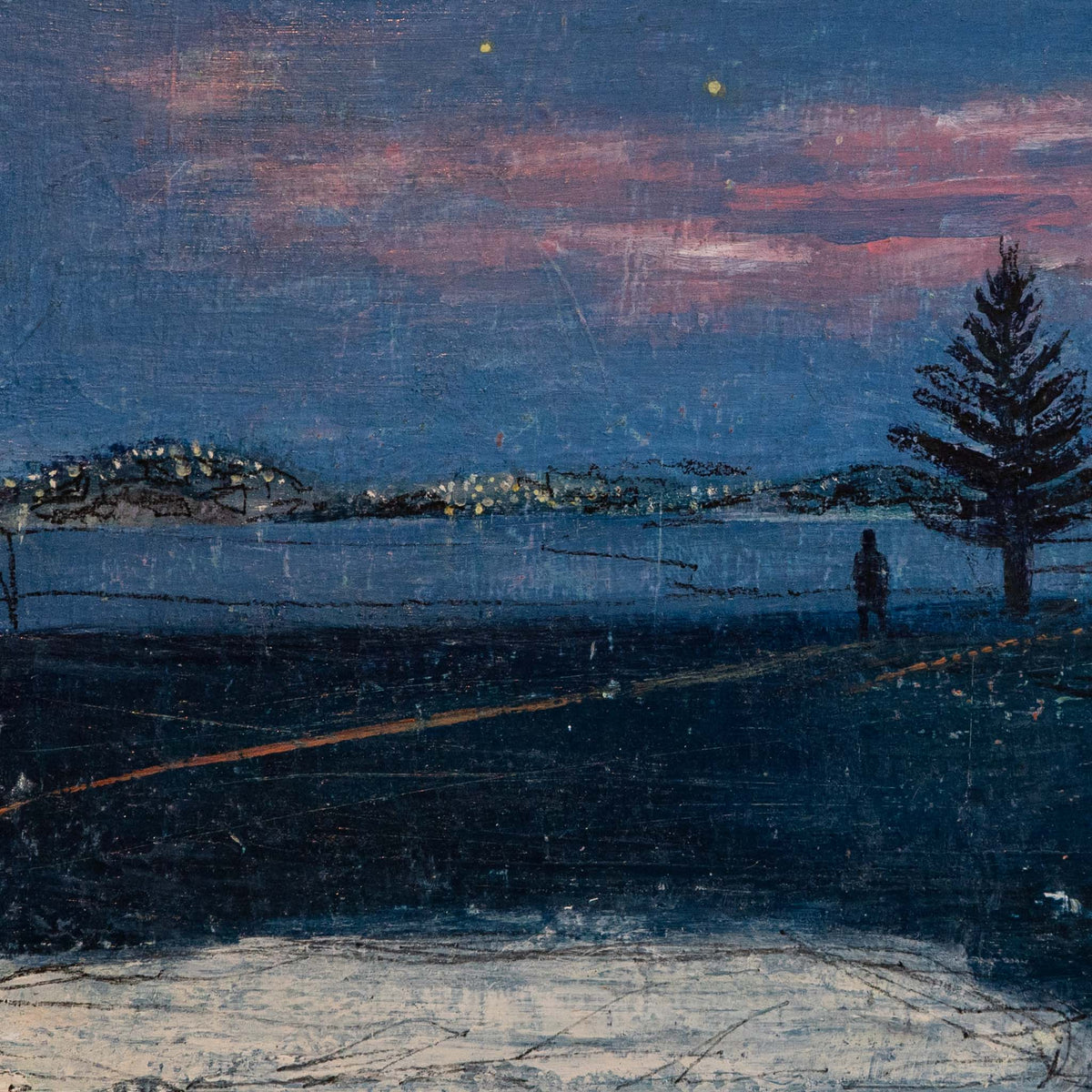 Westshore | Original Acrylic Painting by Michelle Fraser