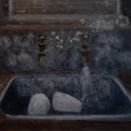 Rush Cottage Sink | Original Acrylic Painting by Michelle Fraser