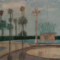 TP Fountain - Original Painting by Michelle Fraser