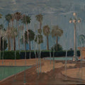 TP Fountain 2 - Original Painting by Michelle Fraser
