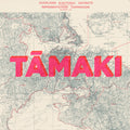 Tāmaki Tamaki Ltd. Ed. Giclée map print of Auckland, New Zealand v01 – toptownz