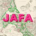 JAFA Limited Edition Giclée map print of Auckland NZ v03 – toptownz