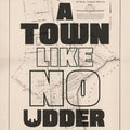 A town like no udder Limited edition Giclée map print of Bulls, Manawatū NZ – toptownz