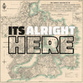 'It's alright here' Limited edition Giclée map print of Dunedin, Otago NZ v03 – toptownz