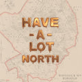 Have a Lot North Giclée map print of Havelock North, Hawke's Bay NZ v02 – toptownz