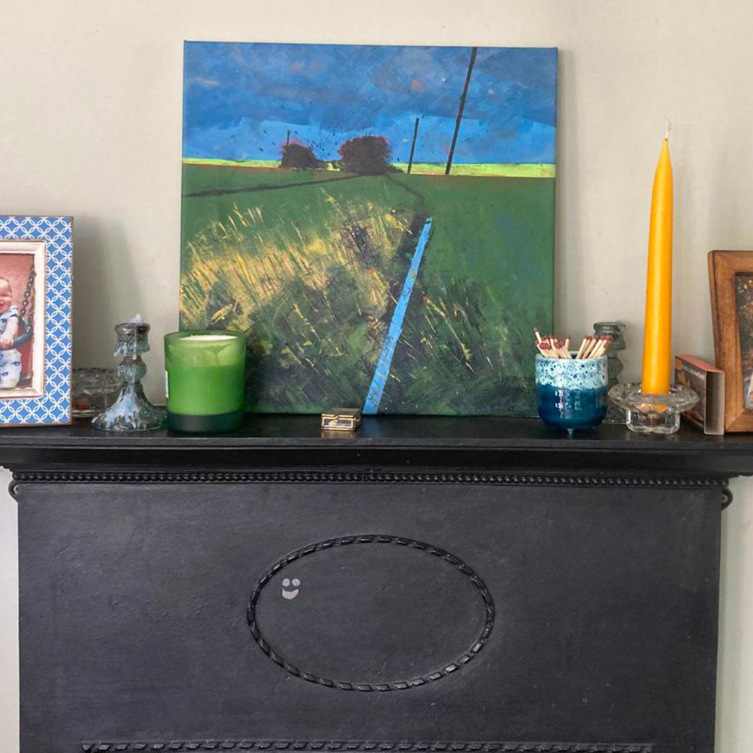 Paddock | Original Acrylic Painting by Michelle Fraser