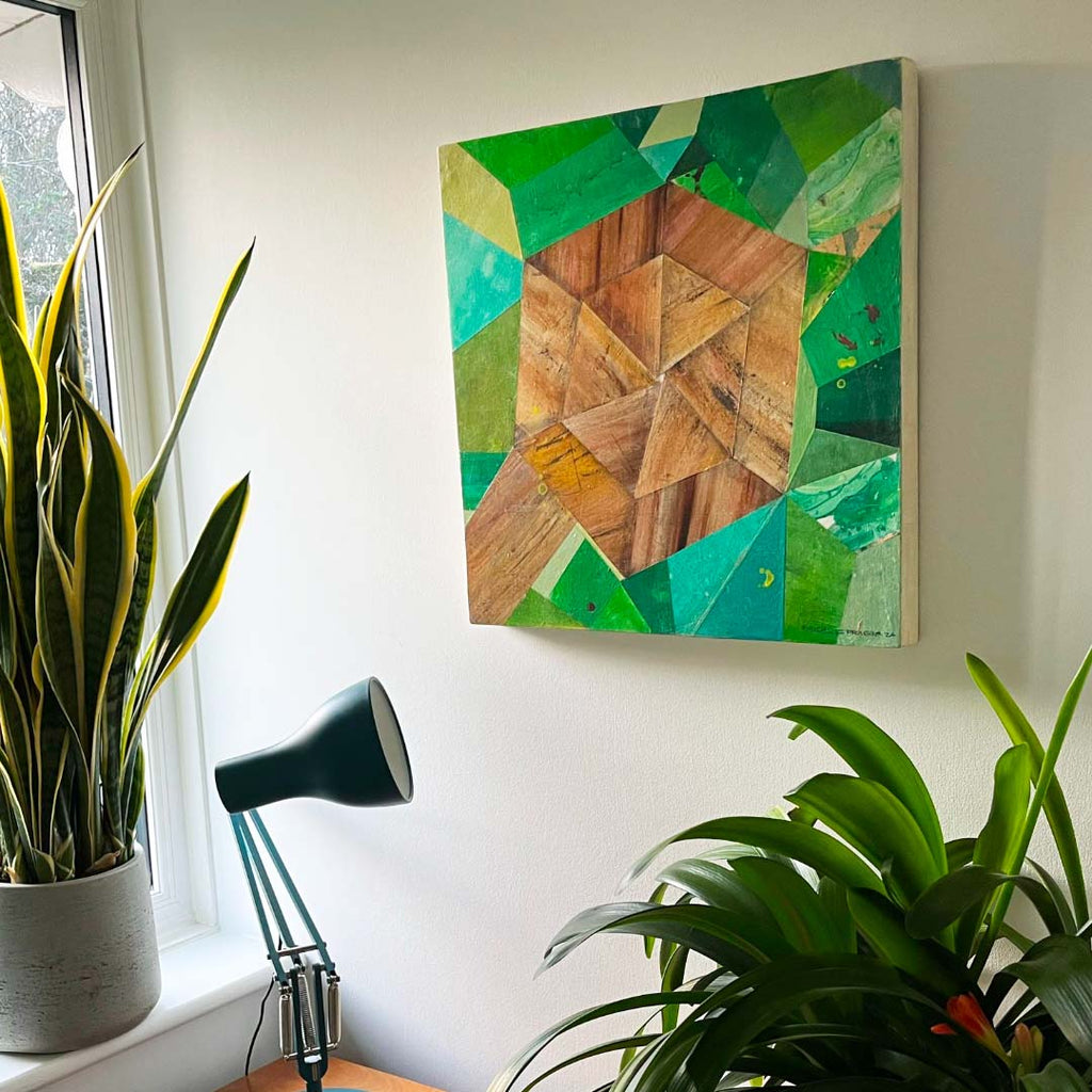 Puti Puti - Original Painting by Michelle Fraser