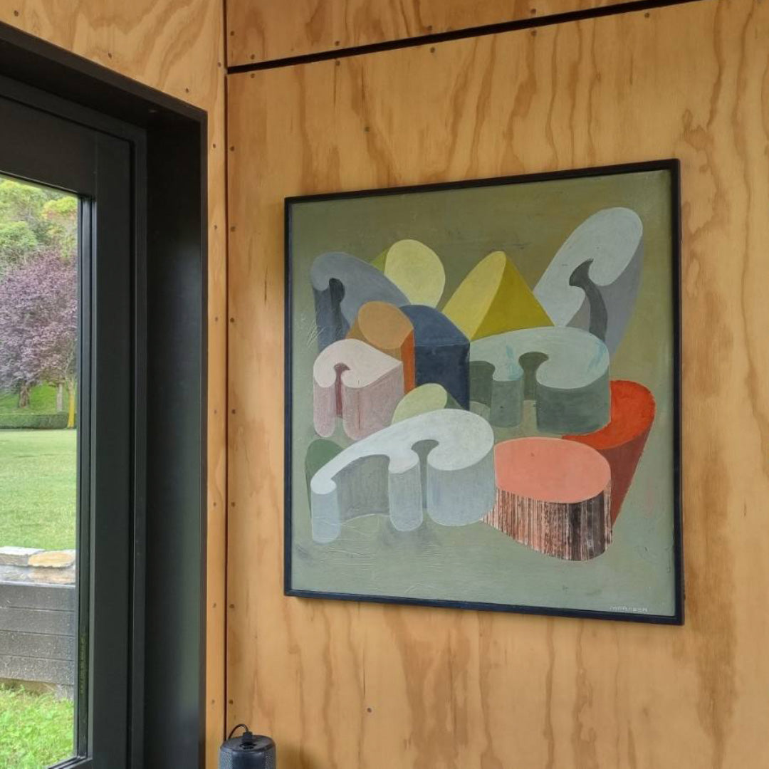 Junk Deluxe | Original Acrylic Painting by Michelle Fraser