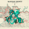 Face of the Future Ltd. Ed. Giclée map print of Manukau City, South Auckland NZ – toptownz Town Slogans