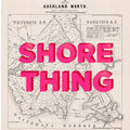 SHORE THING Limited edition Giclée map print of North Shore, Auckland NZ – toptownz