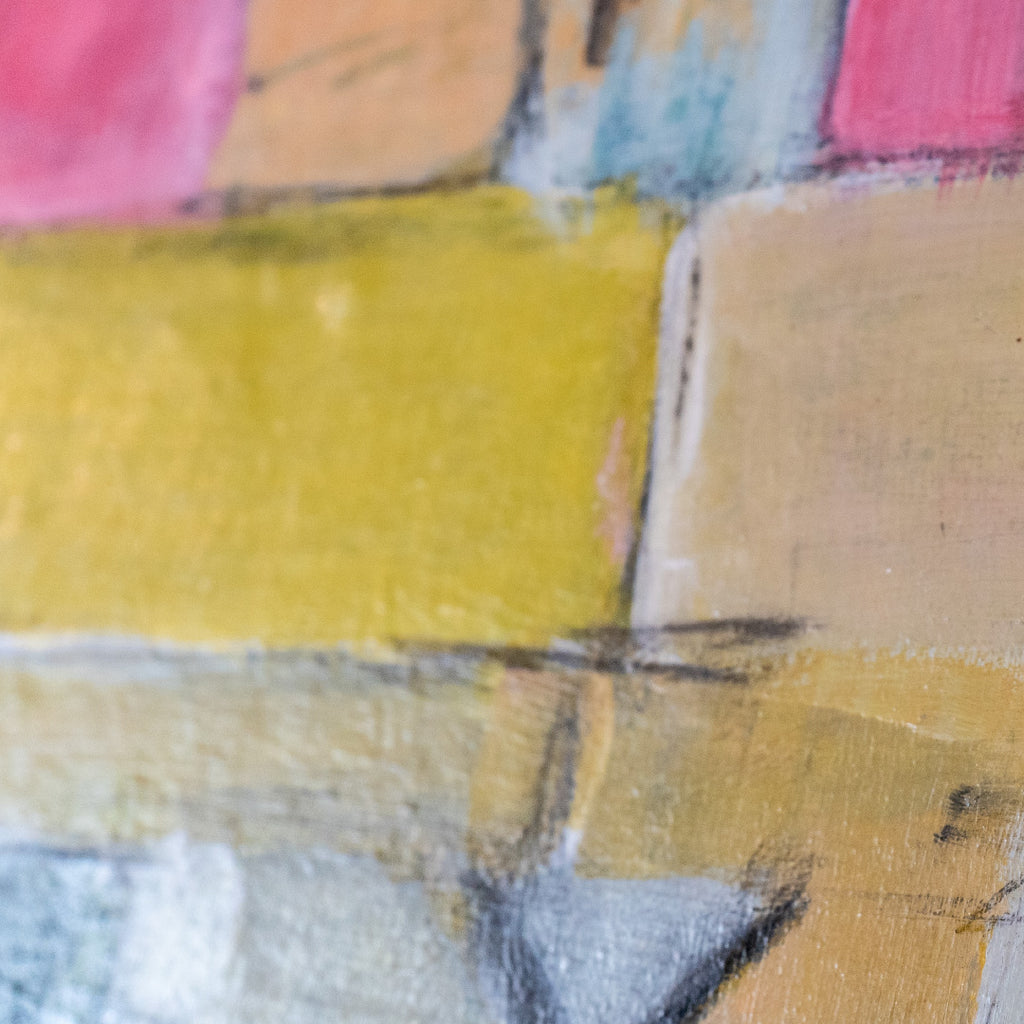 Pink Palaces | Original Acrylic Painting by Michelle Fraser