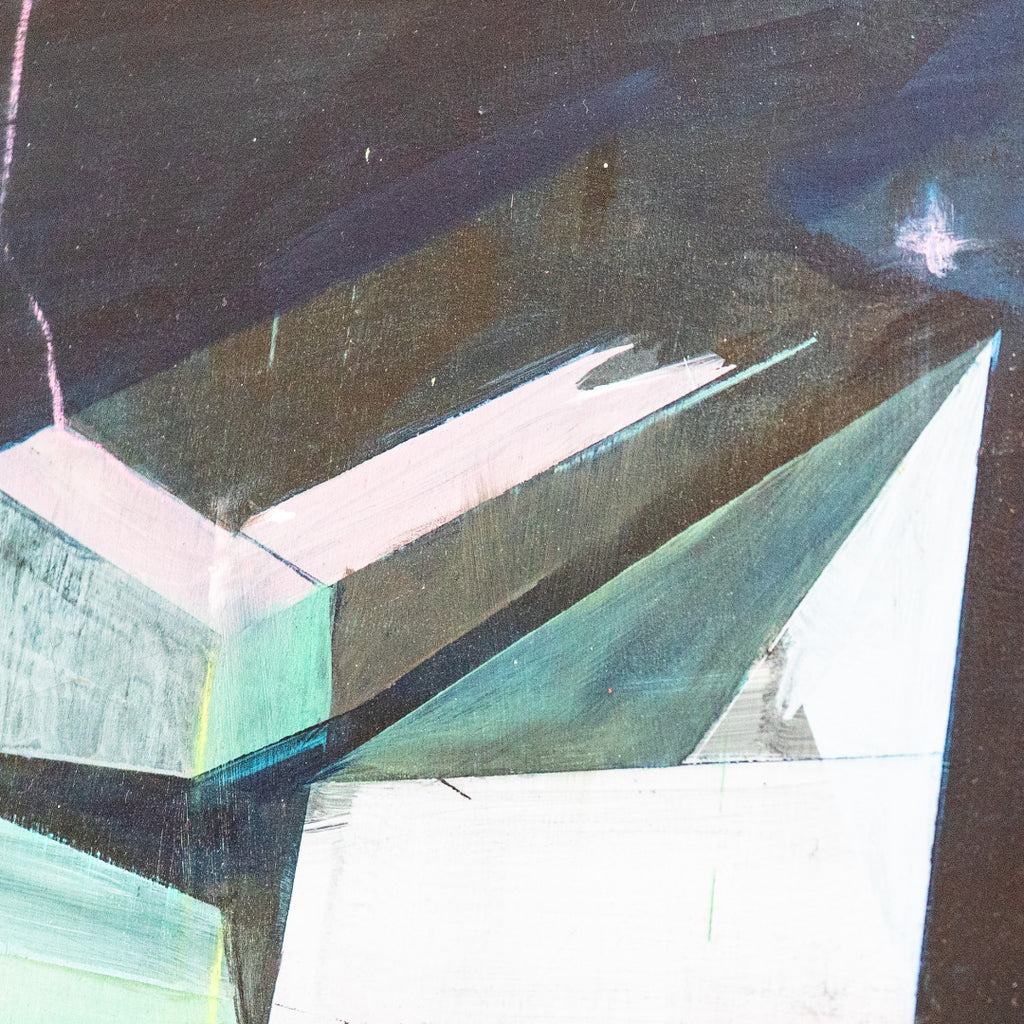 Riverscape | Original Acrylic Painting by Michelle Fraser