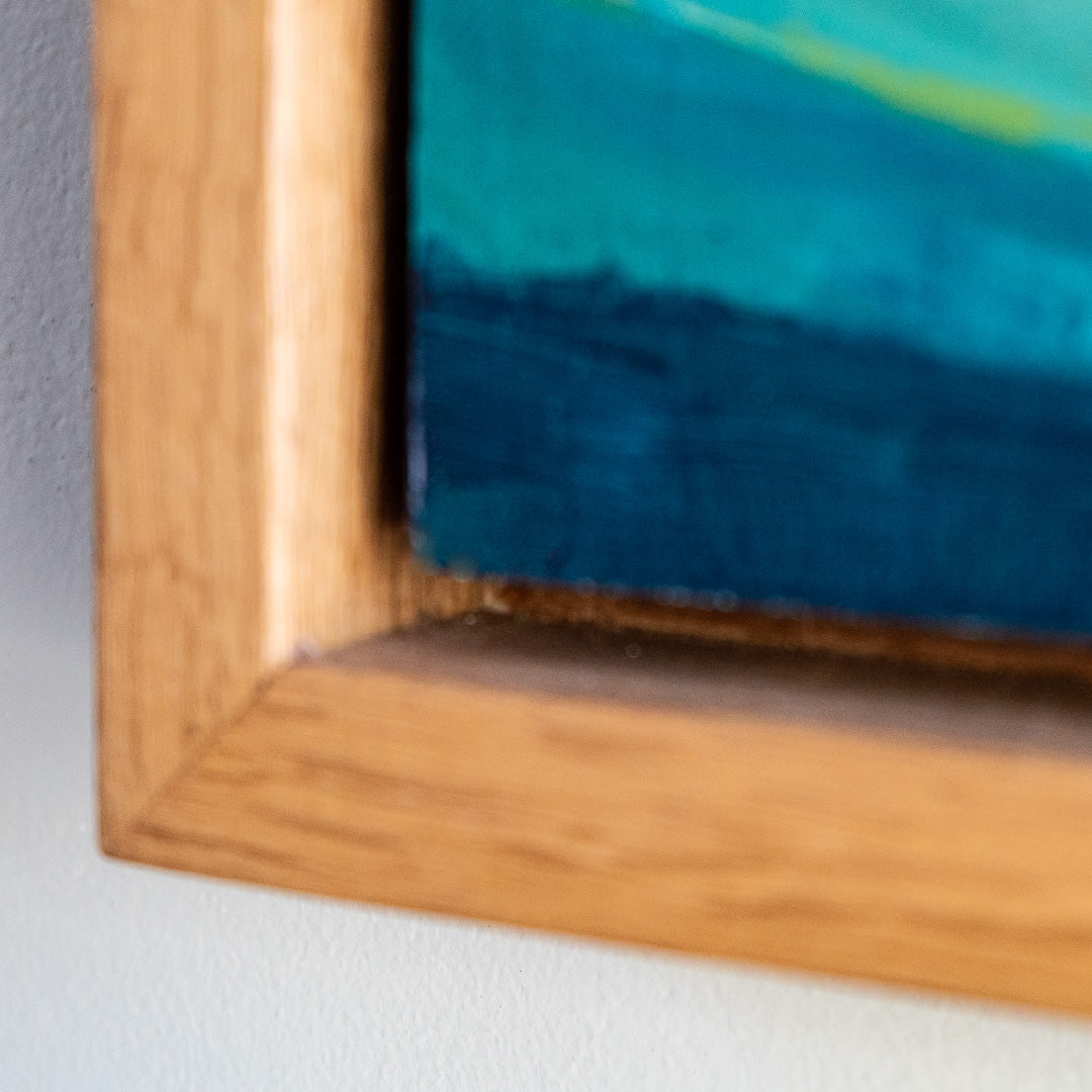 Riverscape | Original Acrylic Painting by Michelle Fraser