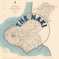 The Naki Limited edition Giclée map print of Taranaki, NZ – toptownz