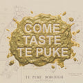 TEPUKE Ltd. Ed.  Giclée map print of Te Puke, Bay of Plenty New Zealand– toptownz Town Slogans